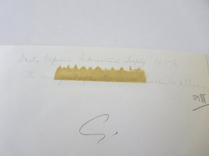 Vintage 1966 Racing Photograph Photo - Jack Brabham Leading Grand Prix Car