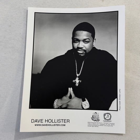 Dave Hollister Music Publicity Press Photo Photograph R&B 2000