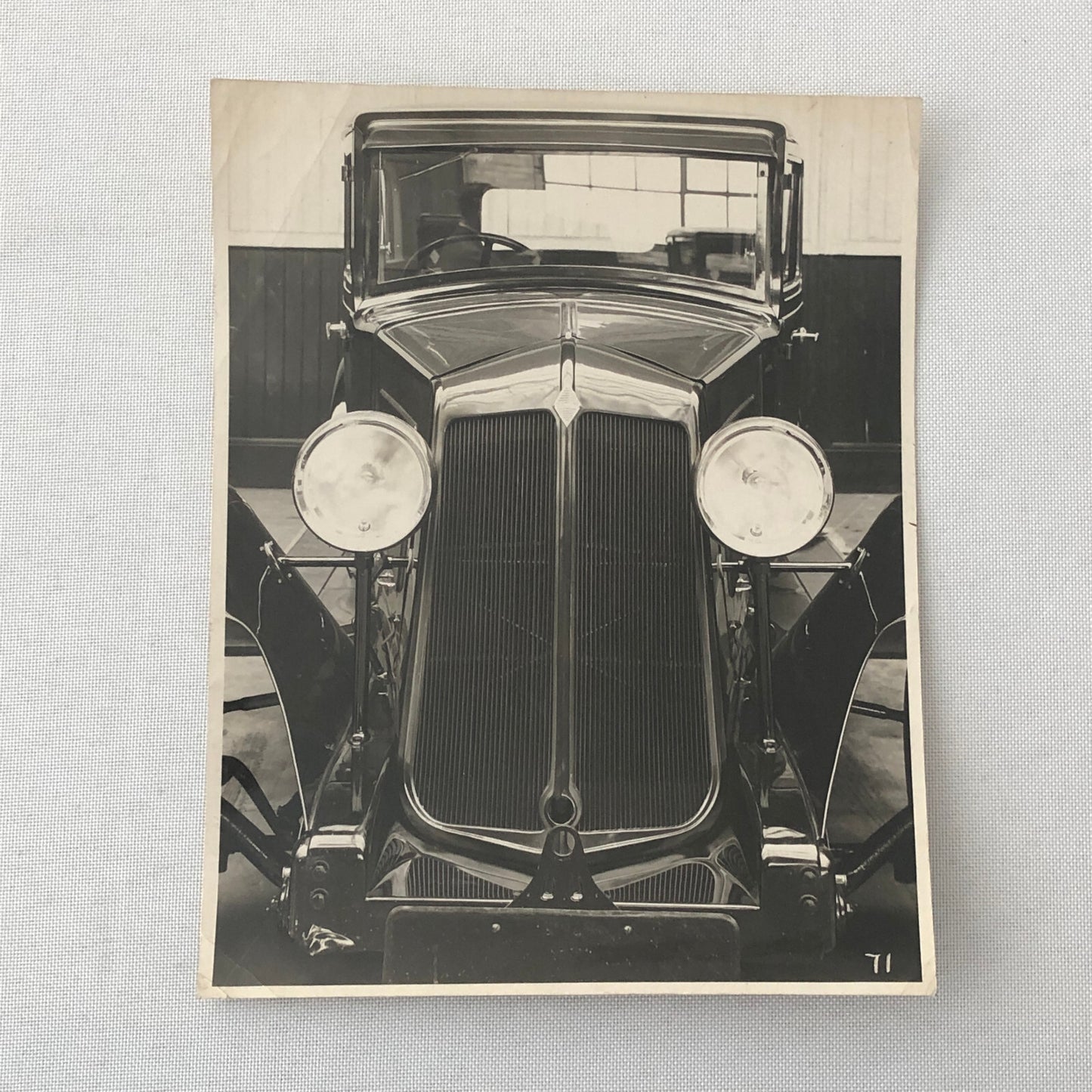 Vintage Car Grille Photo Photograph Print 14/15 hp Fox Photos 