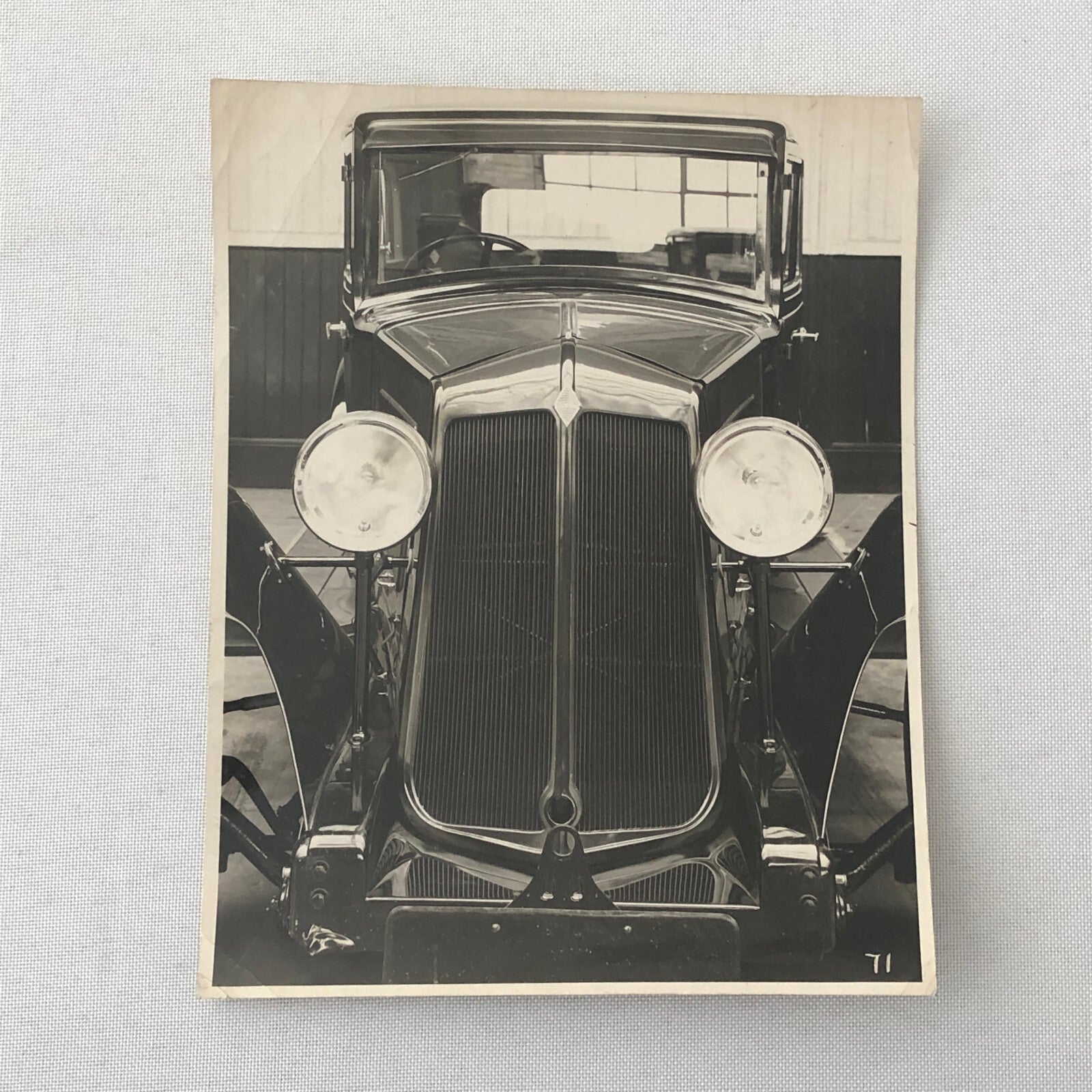 Vintage Car Grille Photo Photograph Print 14/15 hp Fox Photos 