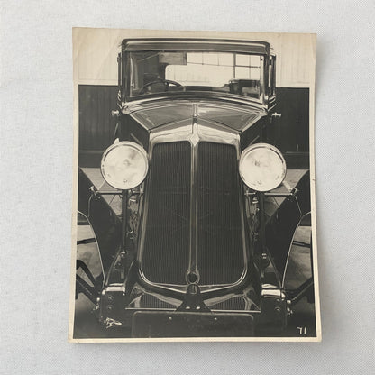 Vintage Car Grille Photo Photograph Print 14/15 hp Fox Photos 