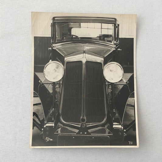 Vintage Car Grille Photo Photograph Print 14/15 hp Fox Photos 