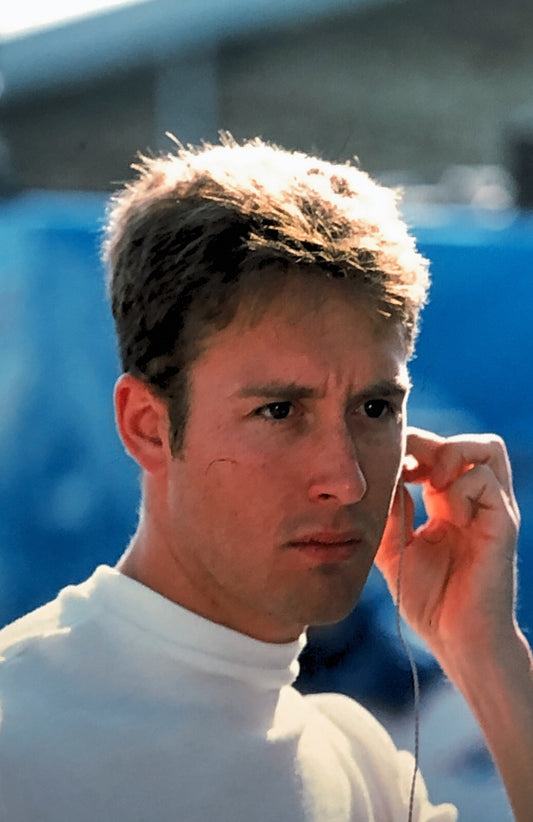 Greg Moore CART Racing Driver 1999 35MM Photo Slide