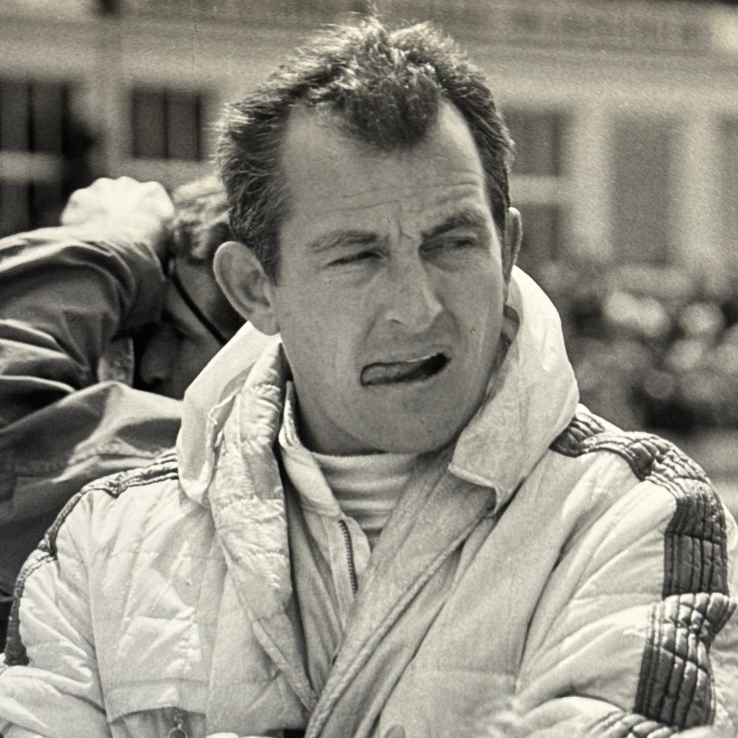 Vintage Racing Photo Ludovico Scarfiotti Driver Motorsport 1968 Nurburgring 1000