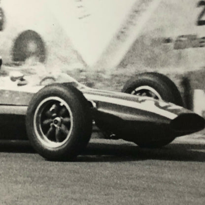 Vintage Grand Prix Racing Car Photo Photograph Print - SPA Belgium ?