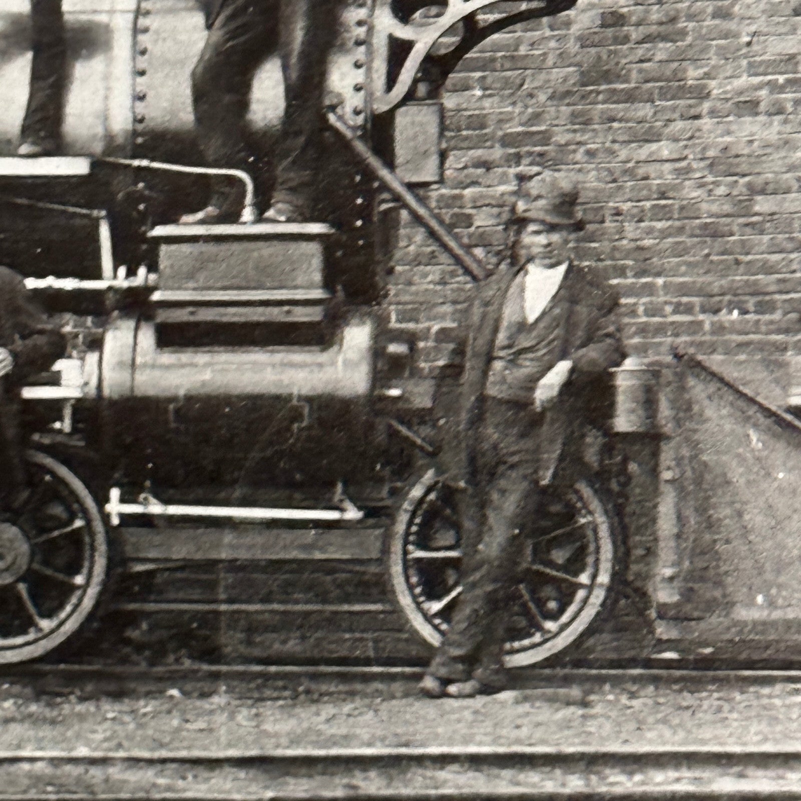 Canadian National Railway Locomotive Moncton New Brunswick Photo Photograph