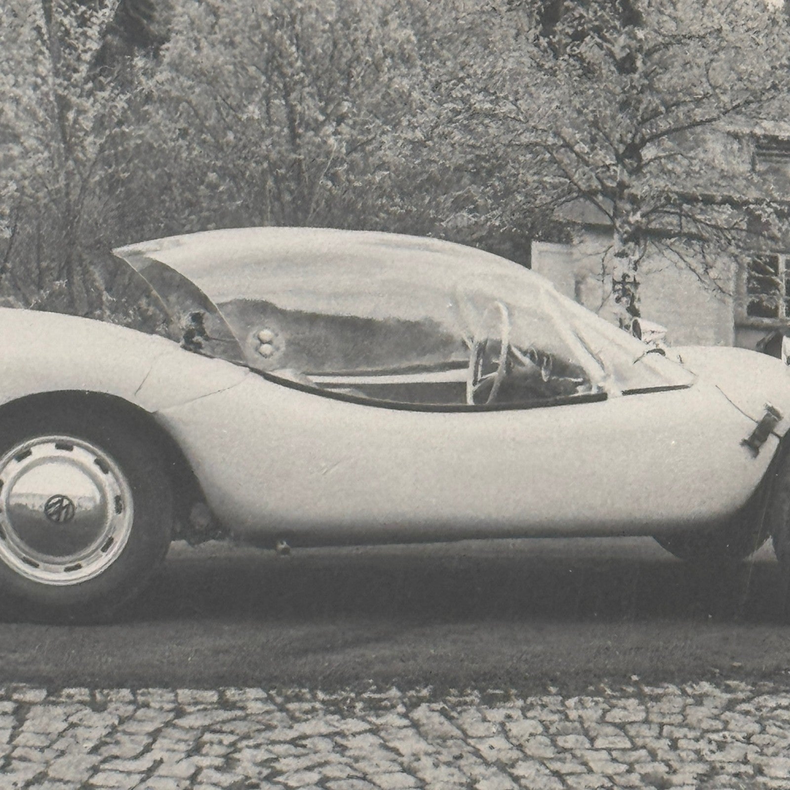 Colani GT Sports Car Volkswagen Beetle Based Luigi Colani Photo Photograph Print