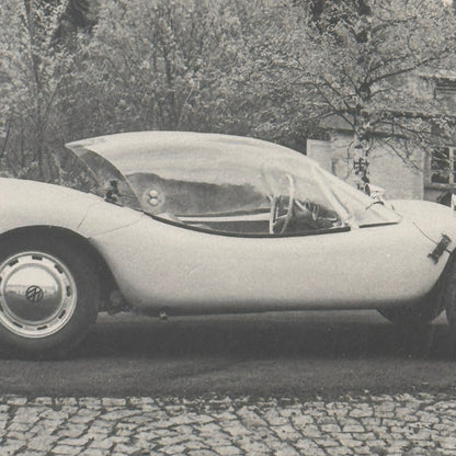 Colani GT Sports Car Volkswagen Beetle Based Luigi Colani Photo Photograph Print
