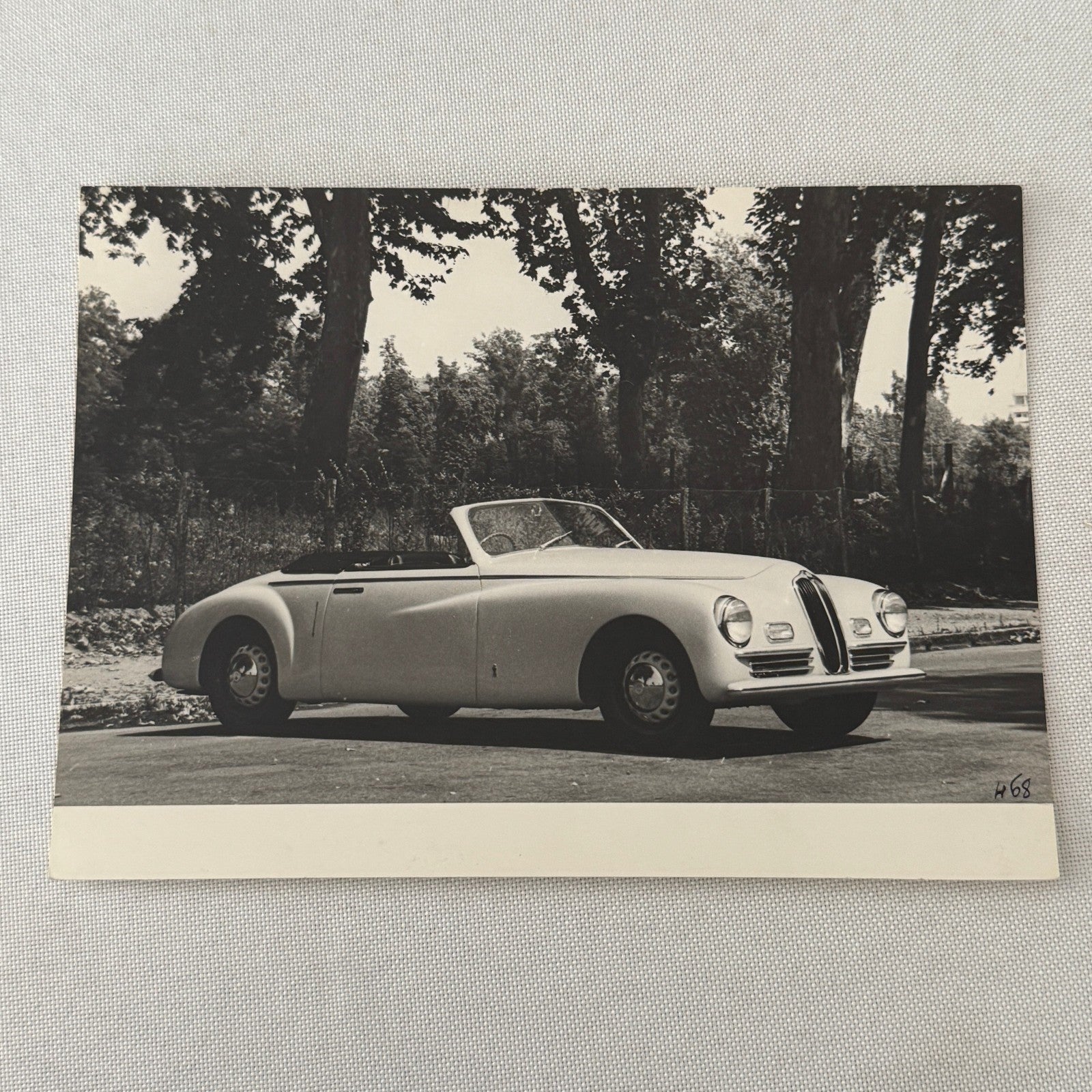 Carrozzeria Pininfarina Bristol Coachbuilder Car Factory Press Photo Photograph