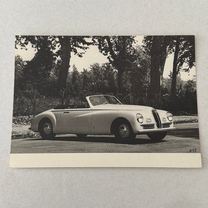 Carrozzeria Pininfarina Bristol Coachbuilder Car Factory Press Photo Photograph