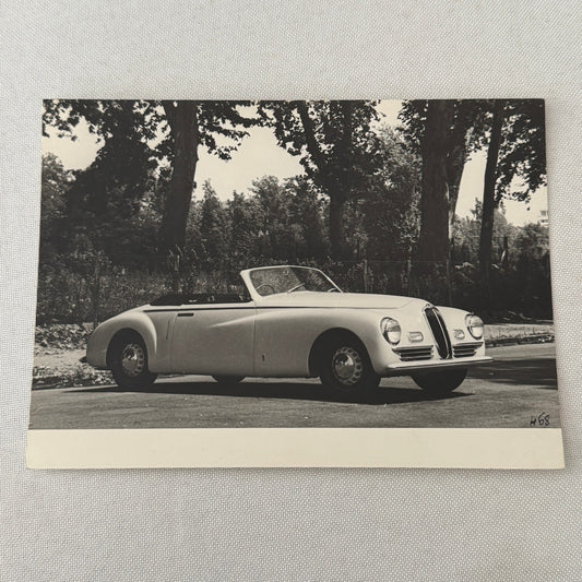 Carrozzeria Pininfarina Bristol Coachbuilder Car Factory Press Photo Photograph