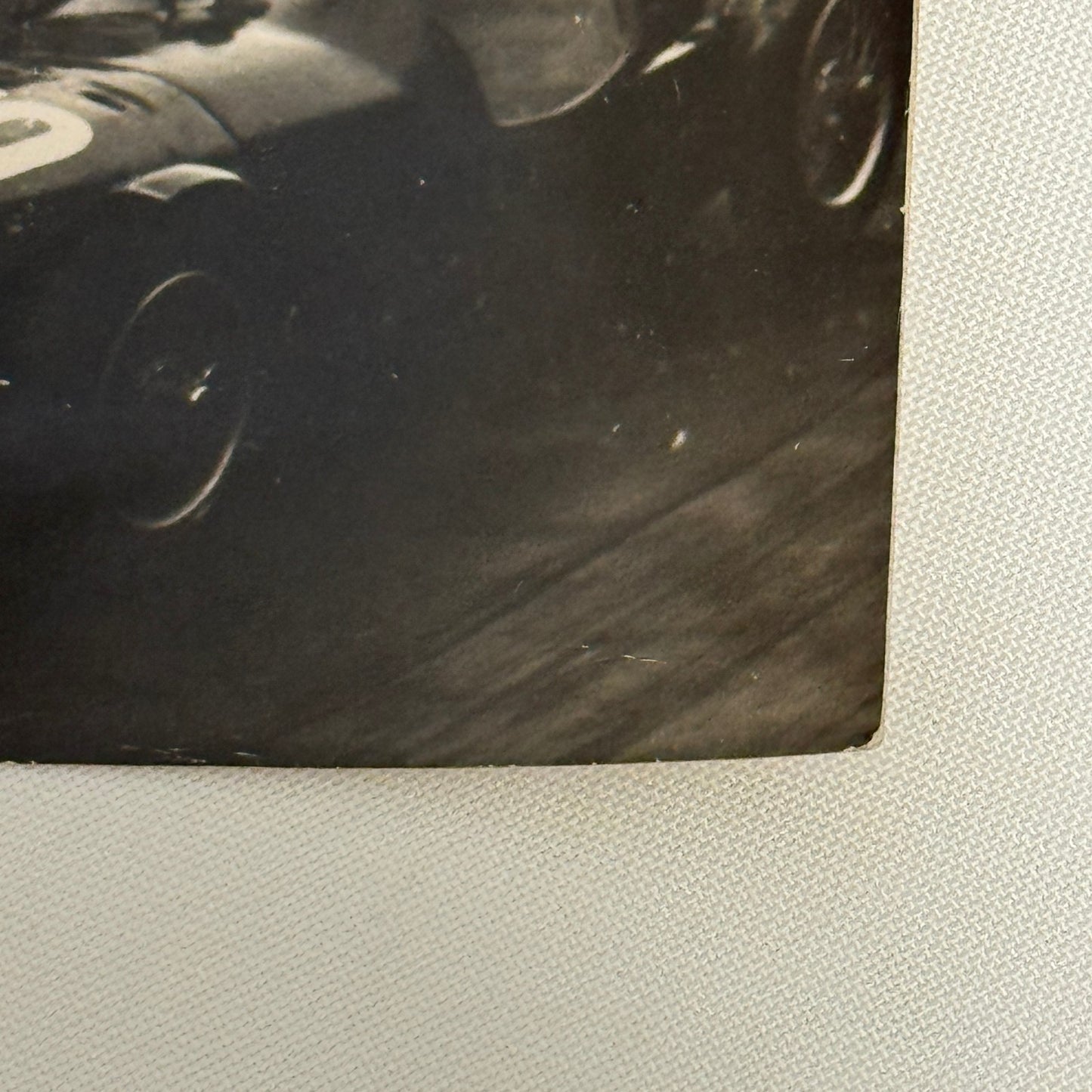 Vintage Racing Car Photo Photograph Print