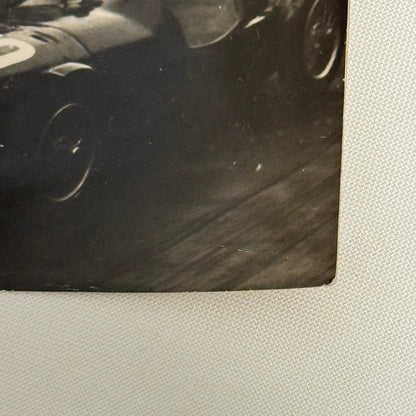 Vintage Racing Car Photo Photograph Print