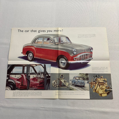 Standard Triumph Sedan Car Sales Brochure Catalog Vintage Advertising
