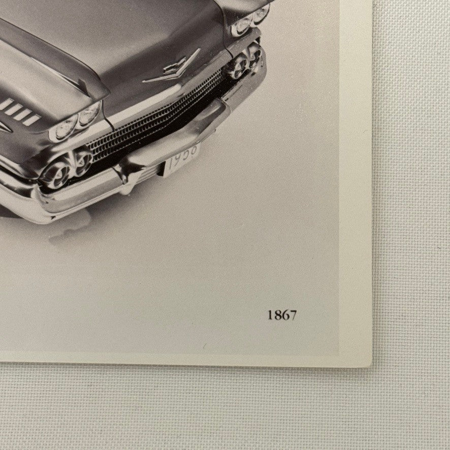 1958 Chevrolet Impala Convertible Car Photo Photograph Print