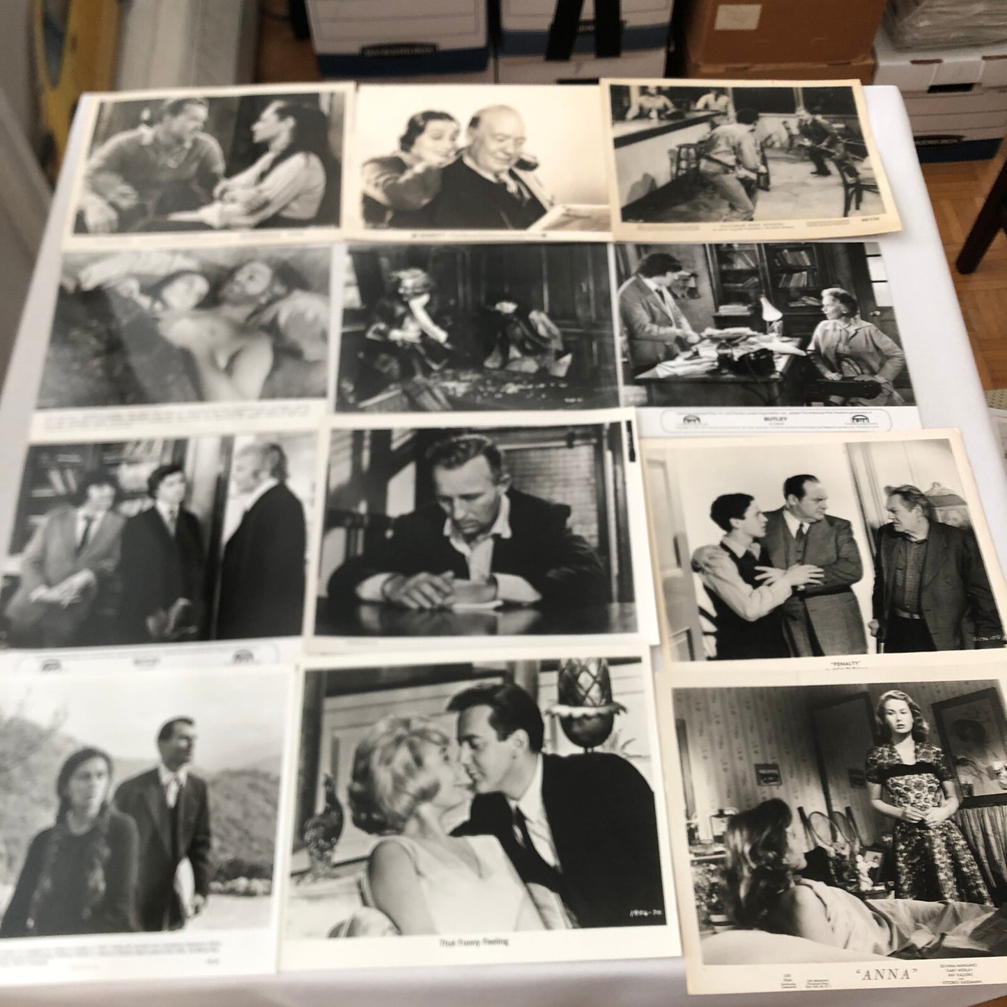 HUGE Celebrity Movie Film Star Still Press Photo Photograph Lot 100+ 1950s-1990s