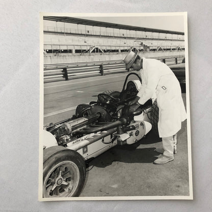 Indy Indianapolis 500 Racing Photo Photograph Offenhauser Engine 1960s