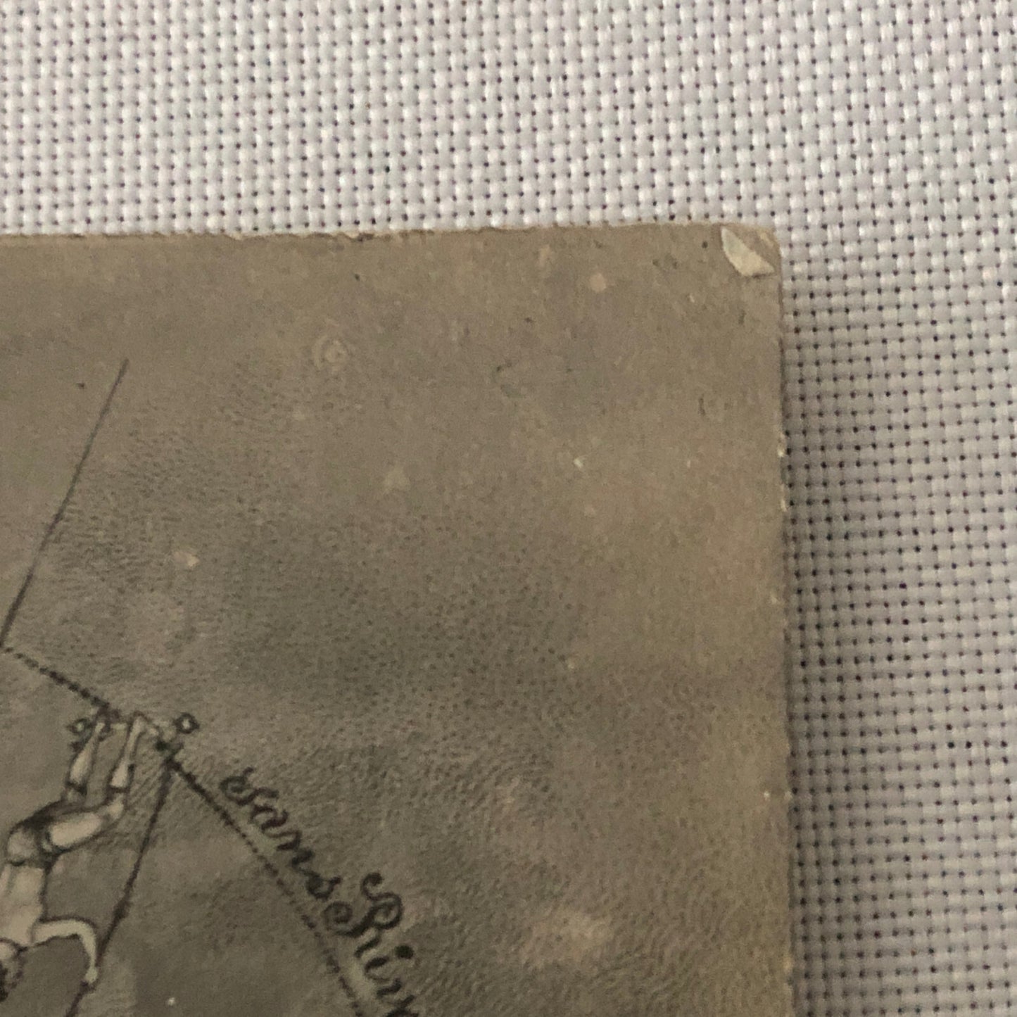 Circus Acrobat Act Postcard Post Card Vintage Les Rijnders