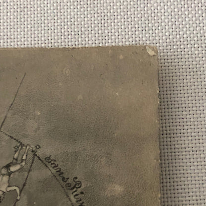 Circus Acrobat Act Postcard Post Card Vintage Les Rijnders