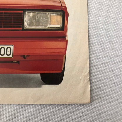 Lada Nova Special Spezial Car Sales Brochure Catalog GERMAN Text European