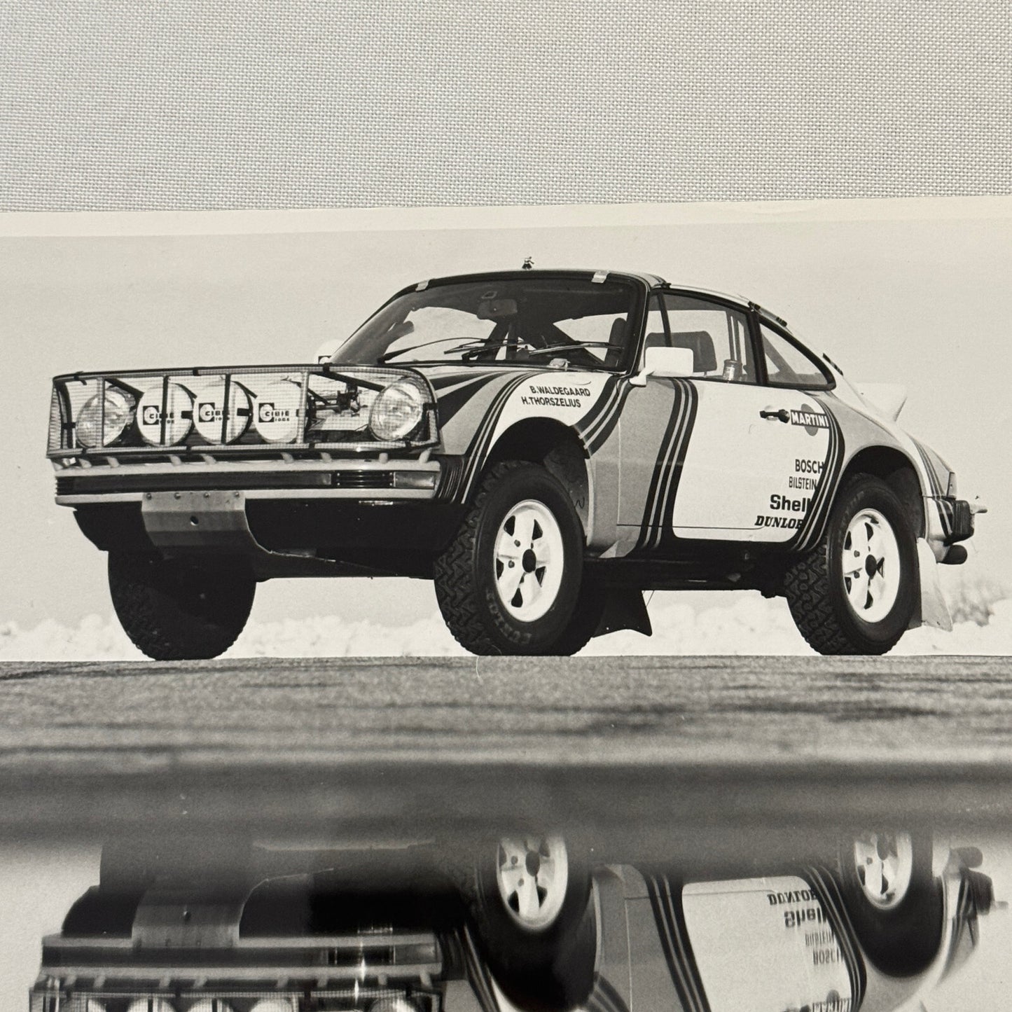 1978 Porsche 911 SC Safari Rally Rallye Car Photo Photograph