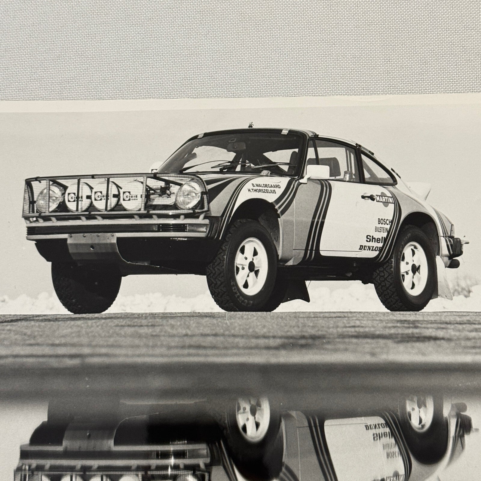 1978 Porsche 911 SC Safari Rally Rallye Car Photo Photograph