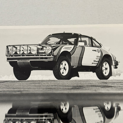 1978 Porsche 911 SC Safari Rally Rallye Car Photo Photograph