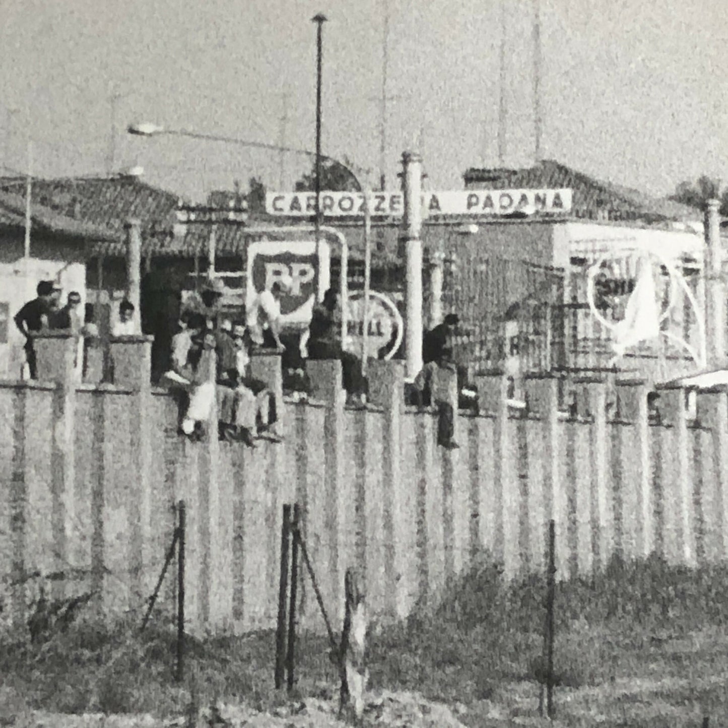 Vintage Grand Prix Racing Photo Photograph - Stirling Moss +