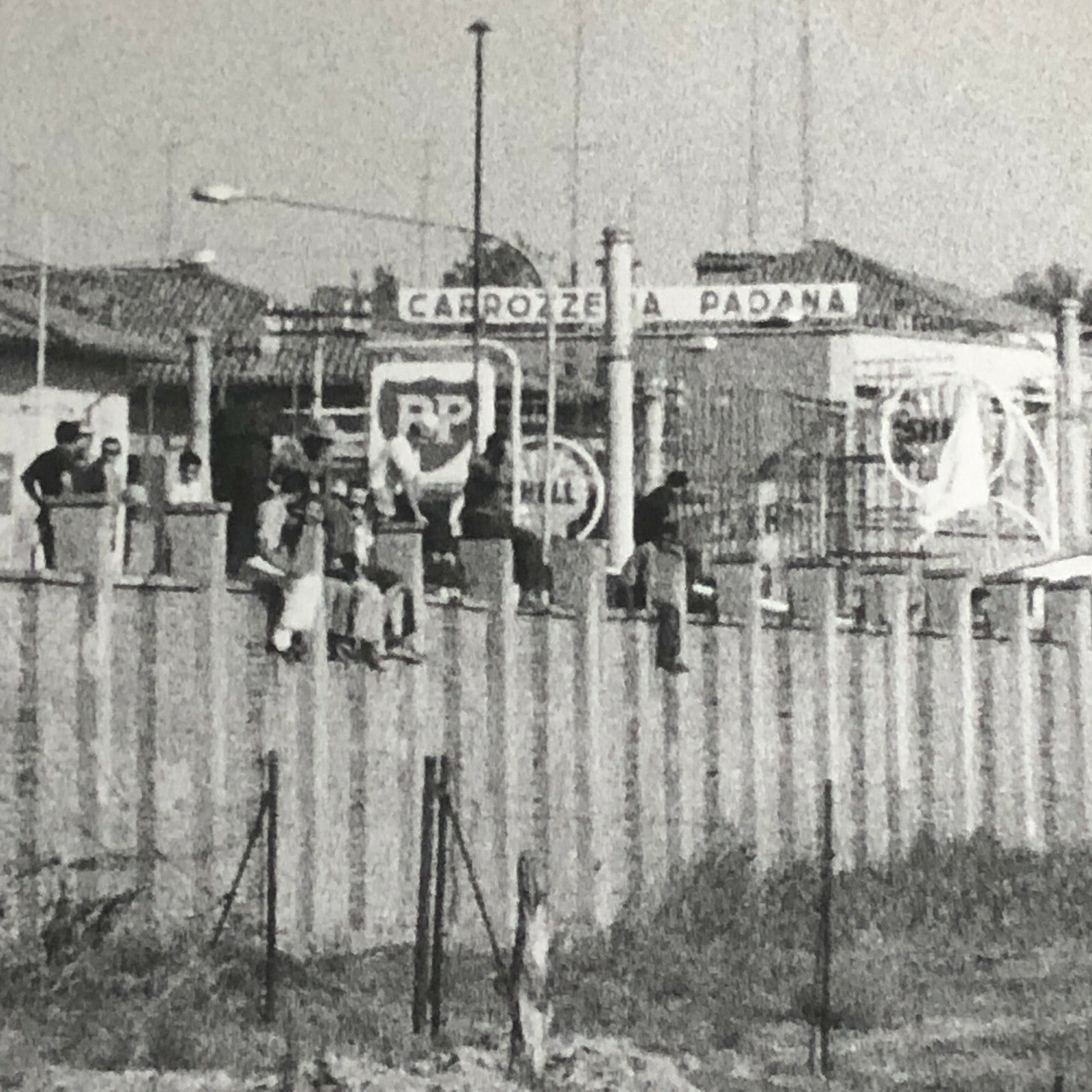 Vintage Grand Prix Racing Photo Photograph - Stirling Moss +
