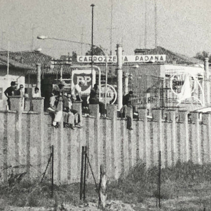 Vintage Grand Prix Racing Photo Photograph - Stirling Moss +
