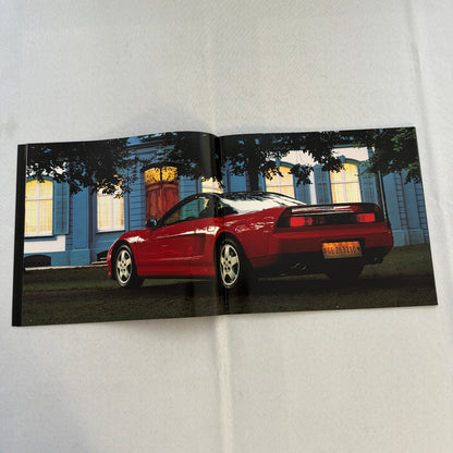 Acura NSX Sports Car Sales Brochure Catalog GERMAN Text European Market
