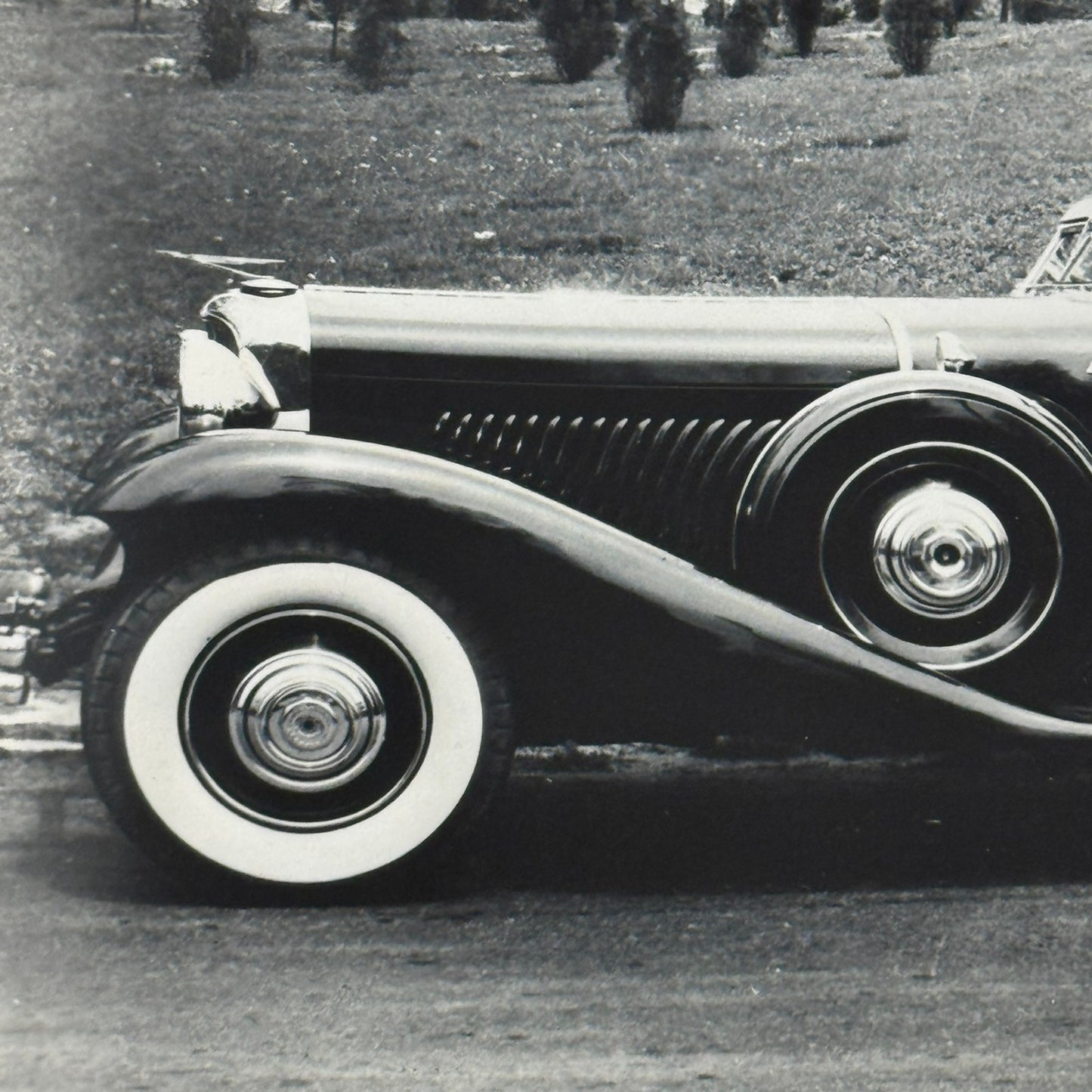 Duesenberg Car Automobile Photo Photograph Vintage Image Modern Print