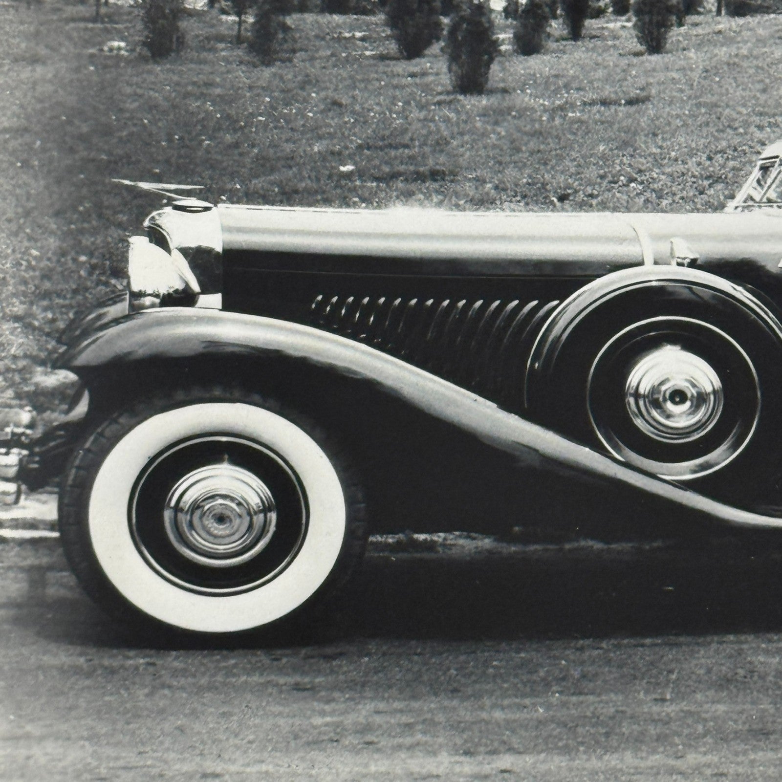Duesenberg Car Automobile Photo Photograph Vintage Image Modern Print