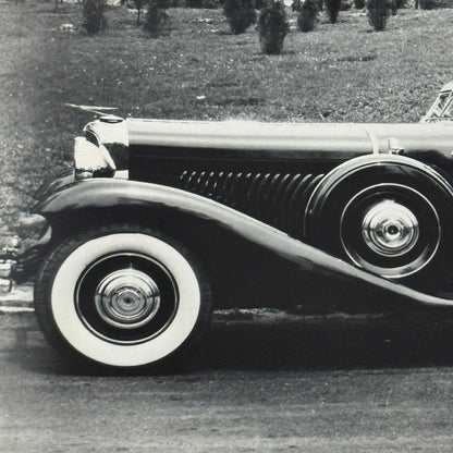 Duesenberg Car Automobile Photo Photograph Vintage Image Modern Print