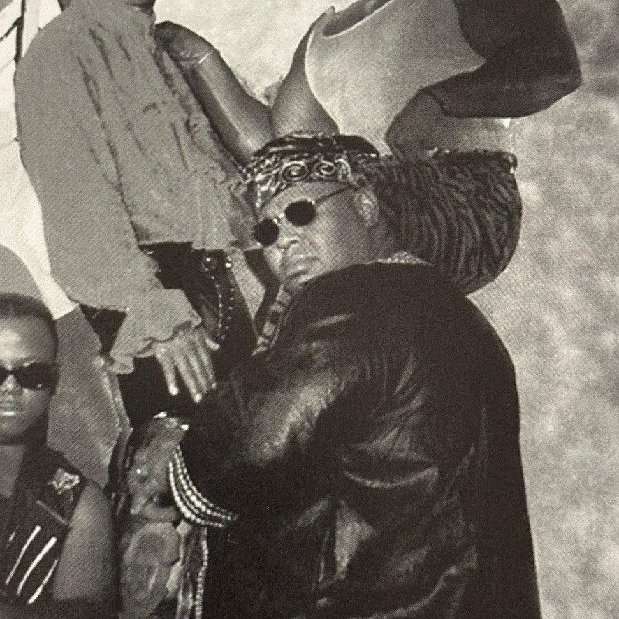 The Band Jous Publicity Press Photo Photograph
