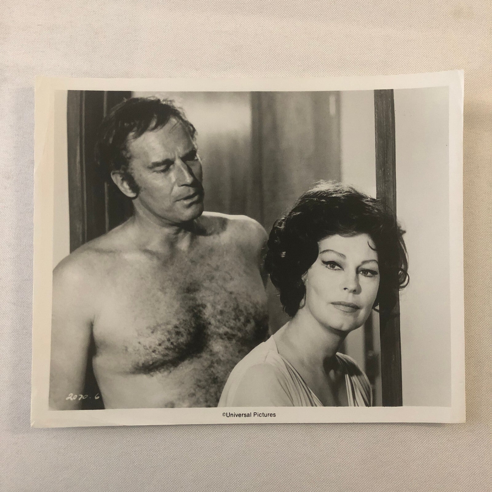 Earthquake Movie Film Charlton Heston Ava Gardner Photo Photograph Print