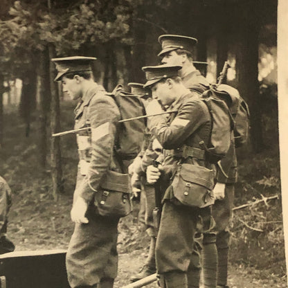 Military School 1932 Press Photo Photograph Eton vs Charterhouse UK Howitzer Gun