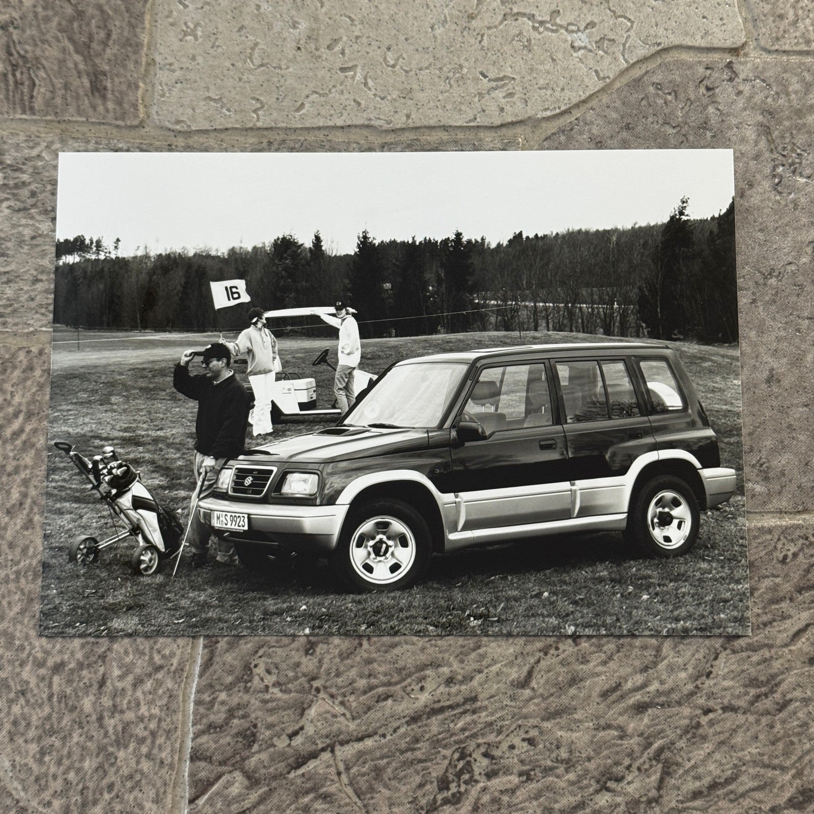 Suzuki Vitara Turbo Diesel Factory Press Photo Photograph Suzuki Sidekick