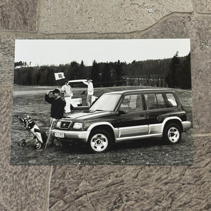 Suzuki Vitara Turbo Diesel Factory Press Photo Photograph Suzuki Sidekick