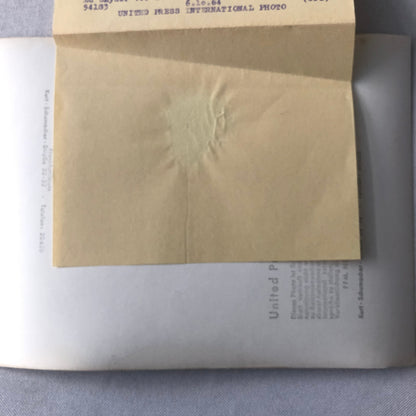 1964 Art Arfons Green Monster Land Speed Record Car Press Photo Bonneville Salt 