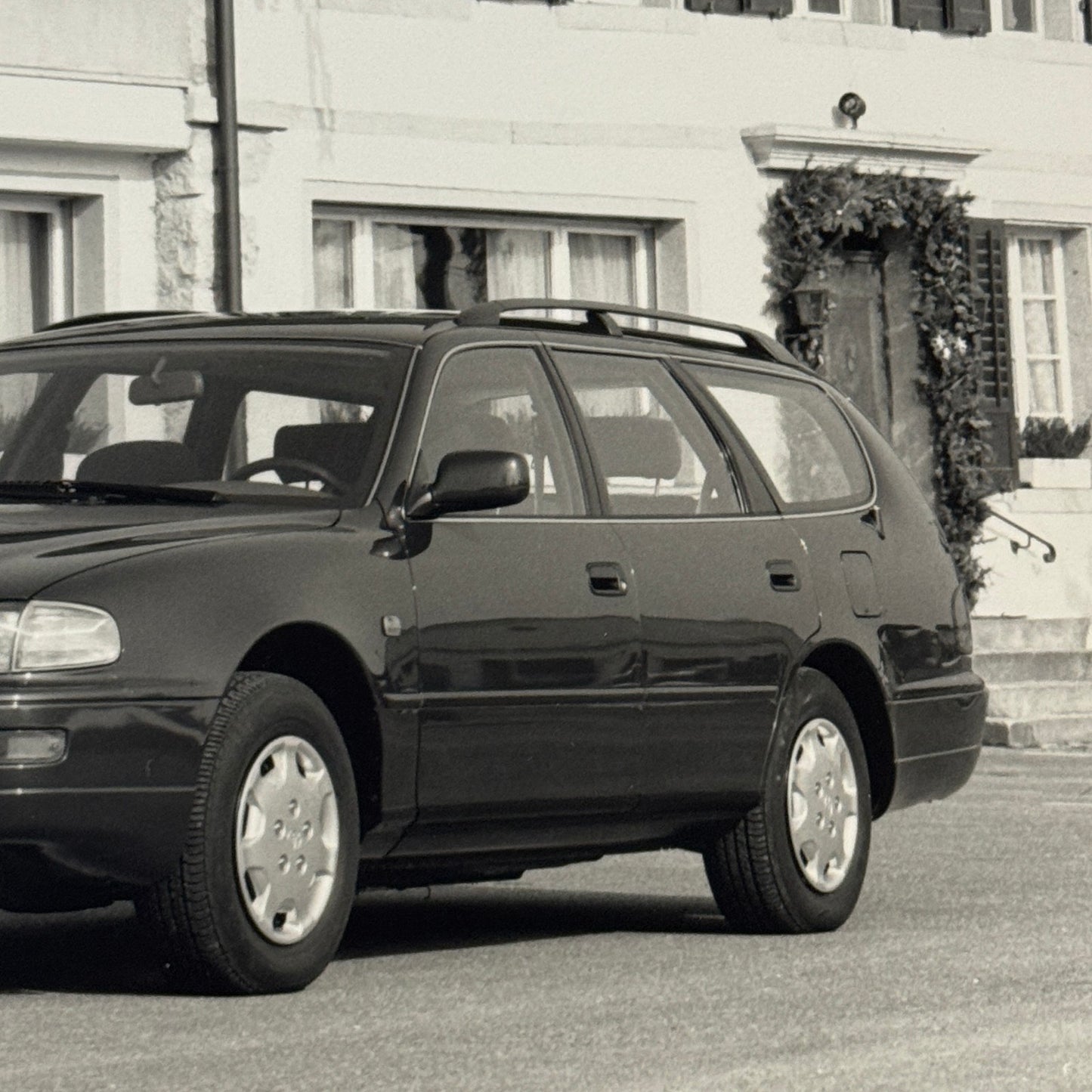 Vintage Toyota Camry Sportswagon GLi Factory Press Photo Photograph Print