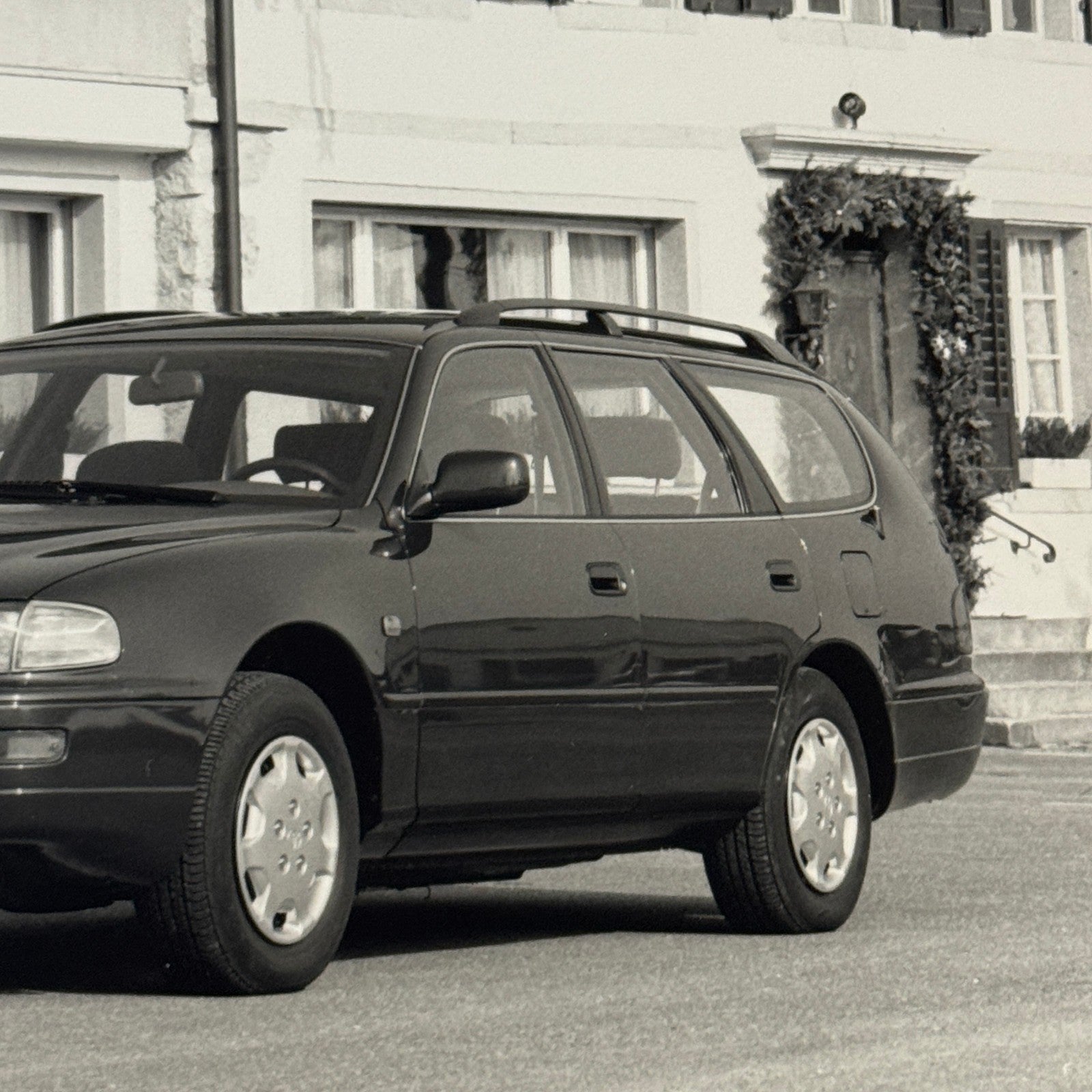 Vintage Toyota Camry Sportswagon GLi Factory Press Photo Photograph Print