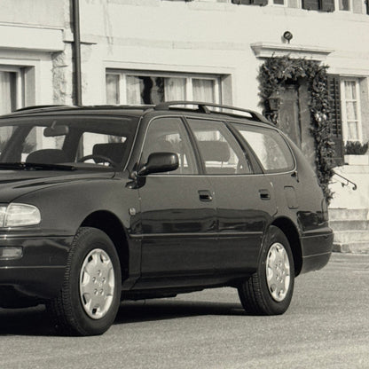 Vintage Toyota Camry Sportswagon GLi Factory Press Photo Photograph Print