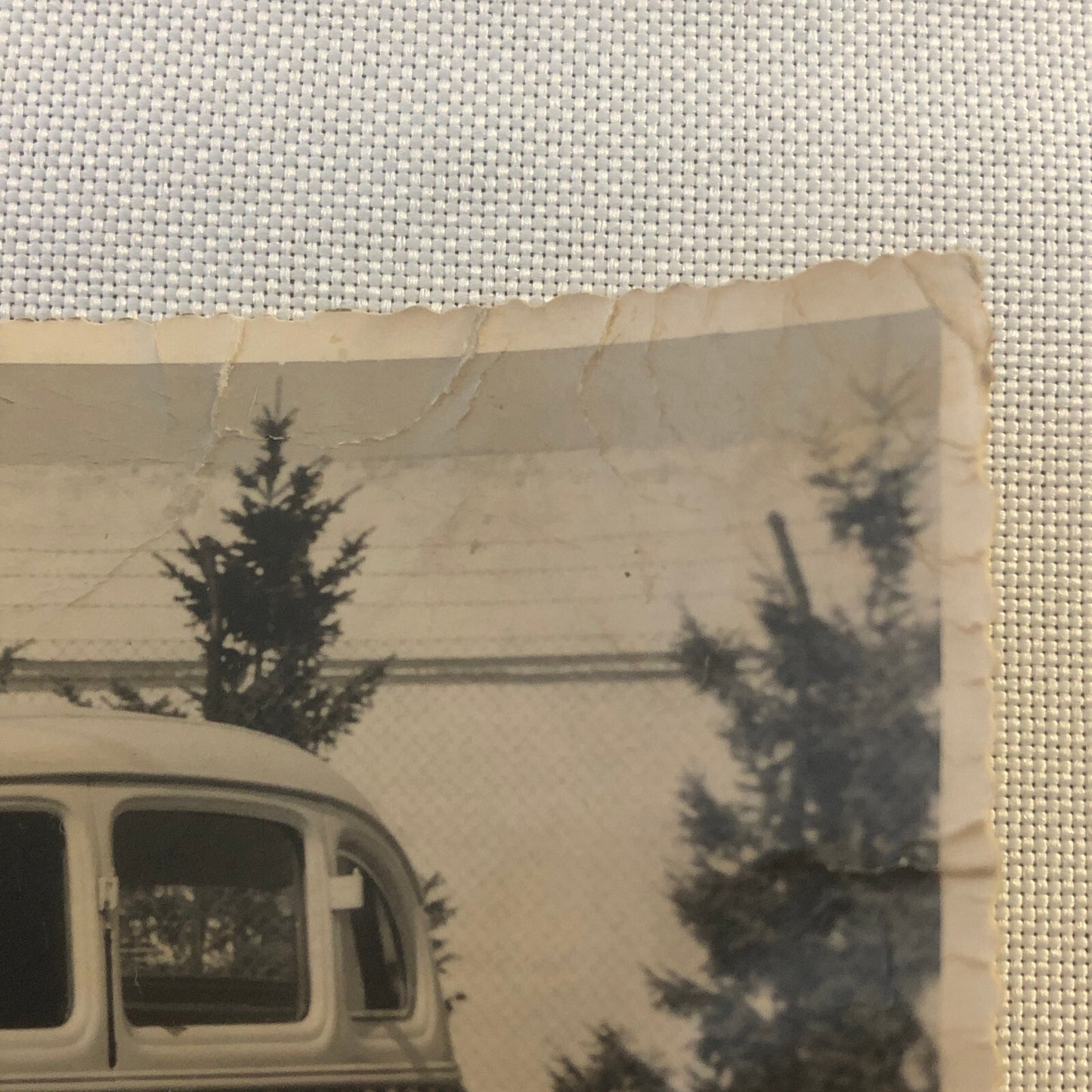 Vintage Photo Photograph Print Taxi Cab Car Automobile Germany - Tag AL22SM1