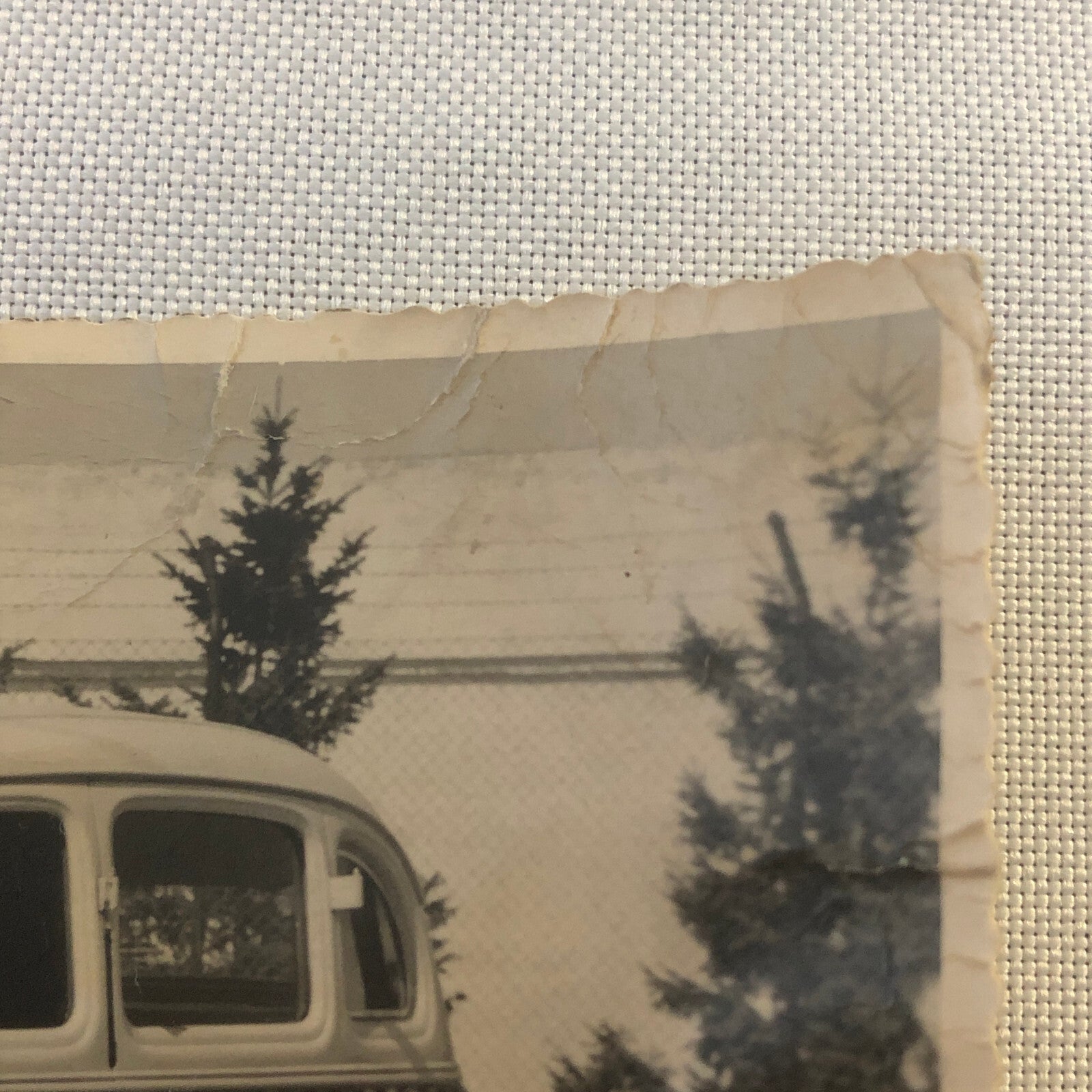 Vintage Photo Photograph Print Taxi Cab Car Automobile Germany - Tag AL22SM1