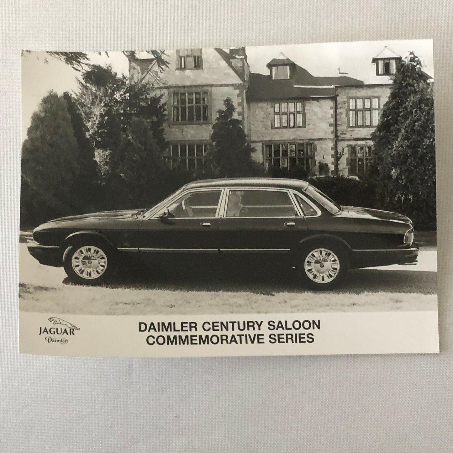 Daimler Jaguar Century Saloon 100 Years of Daimler Factory Press Photo Lot of 4