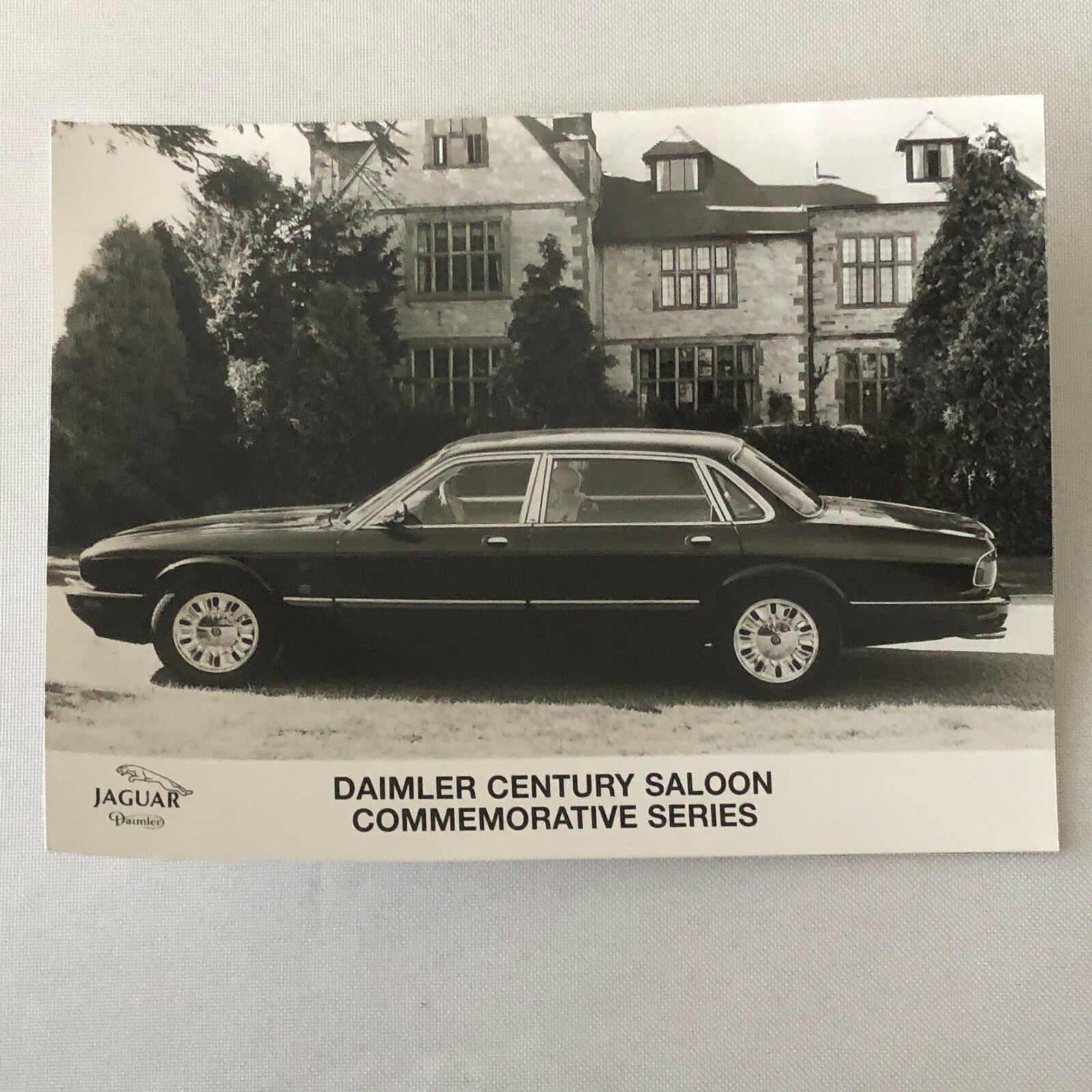 Daimler Jaguar Century Saloon 100 Years of Daimler Factory Press Photo Lot of 4