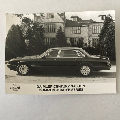 Daimler Jaguar Century Saloon 100 Years of Daimler Factory Press Photo Lot of 4