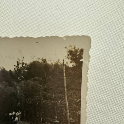 Vintage Racing Car Photo Photograph Early Automobile Motorsport