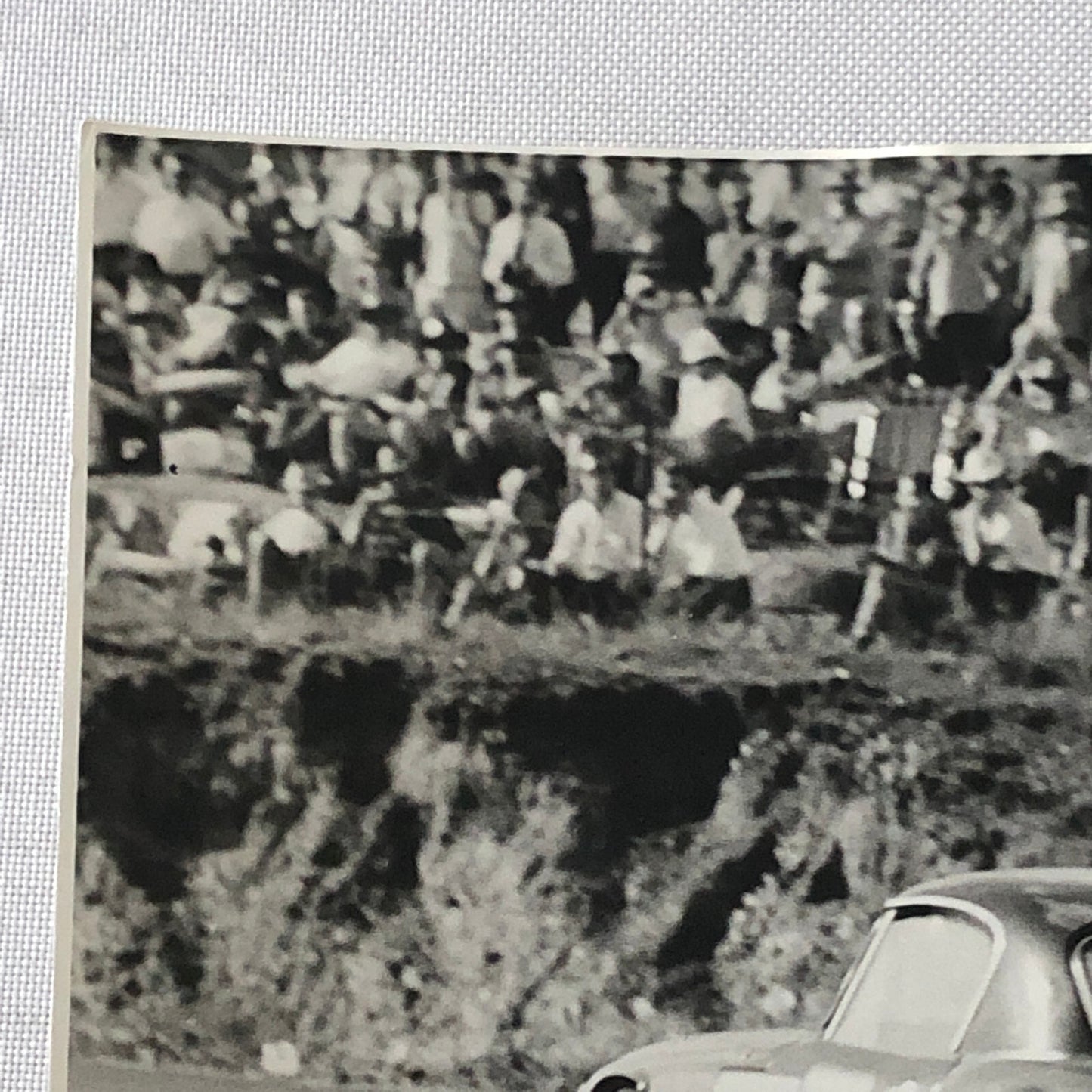 Vintage Lotus Elan Racing Photo Photograph Print J Holme and B Wheble